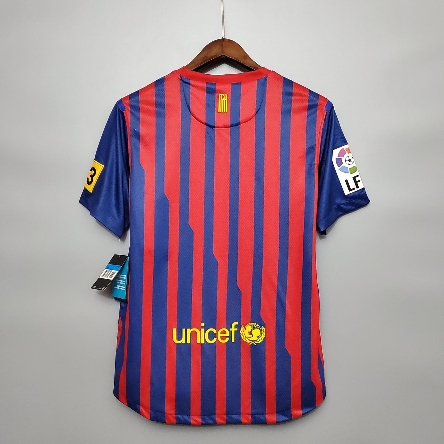 FC Barcelona Retro 2011/2012 Home Jersey
