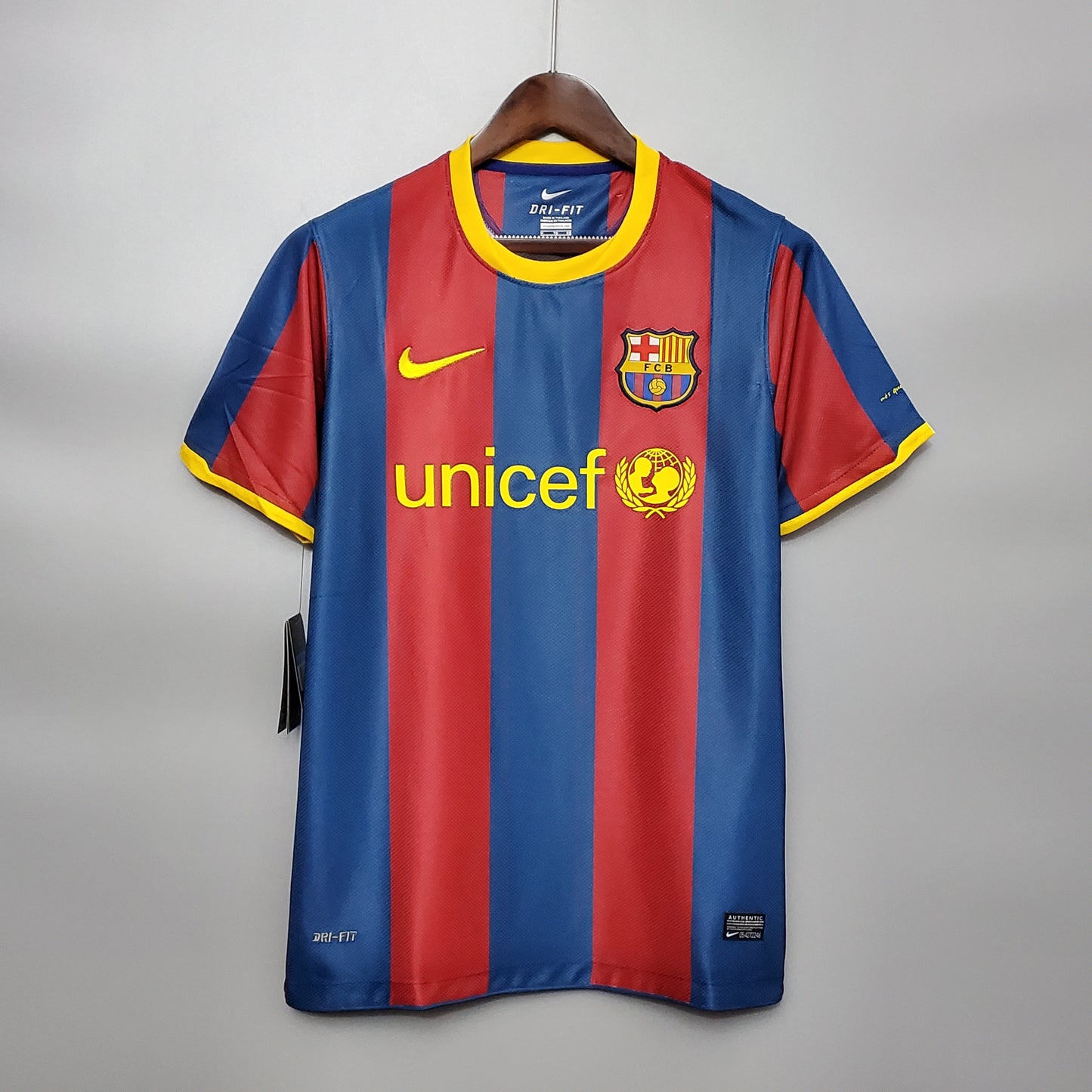 FC Barcelona Retro 2010/2011 Home Jersey