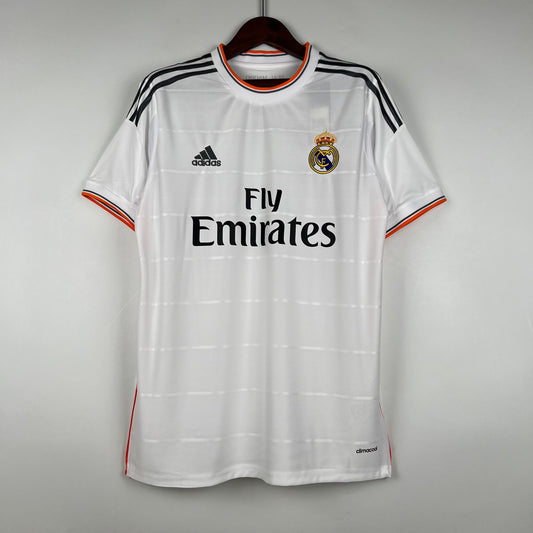 Real Madrid Retro 2013/2014 Home Jersey