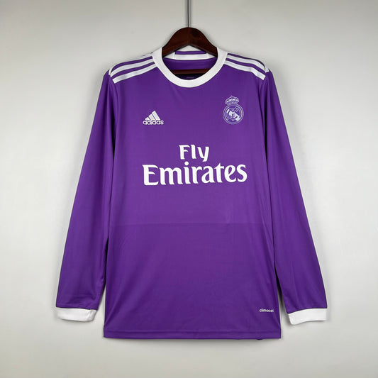 Real Madrid Retro 2016/2017 Away Jersey