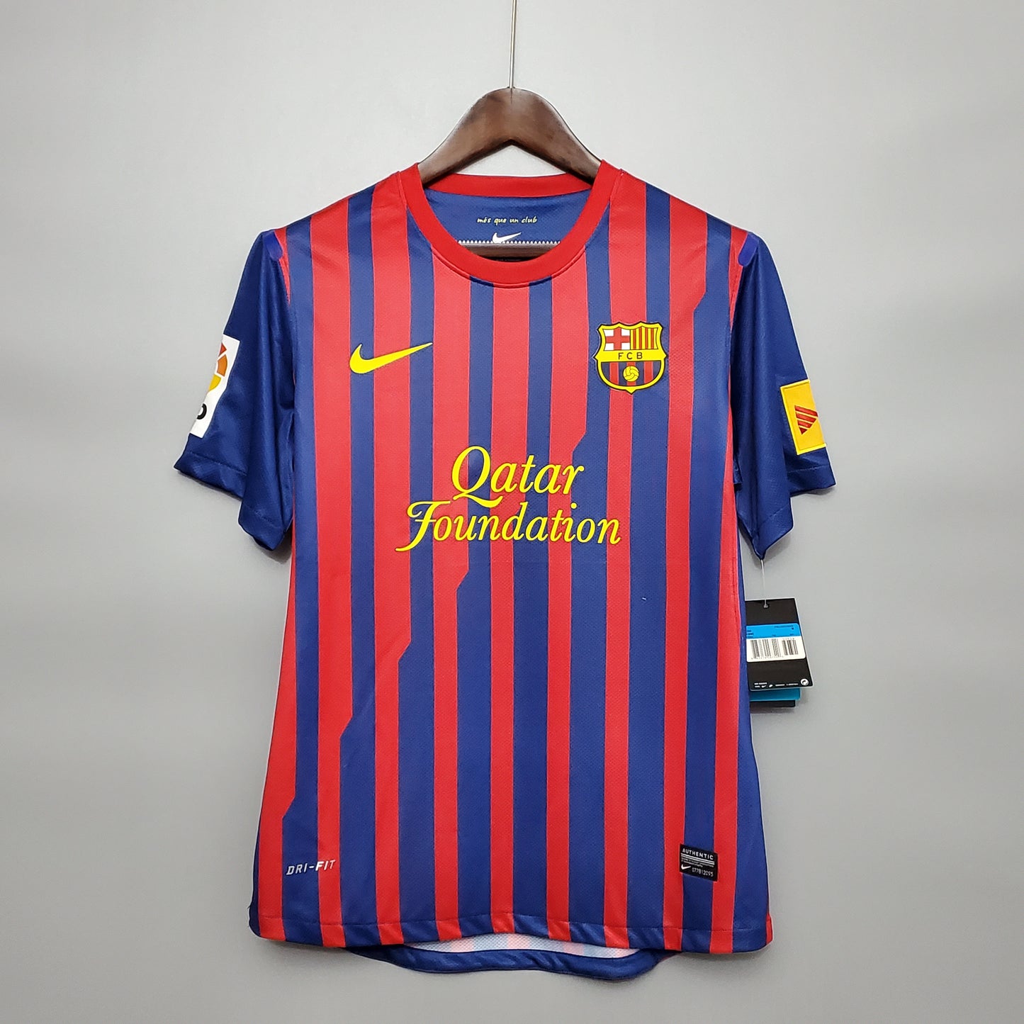 FC Barcelona Retro 2011/2012 Home Jersey