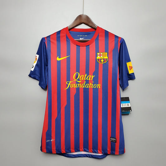 FC Barcelona Retro 2011/2012 Home Jersey